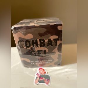 Unscented Scent Free Combat Gel 16 Jar Tub Full Size TikTok Ashley Elliott NEW
